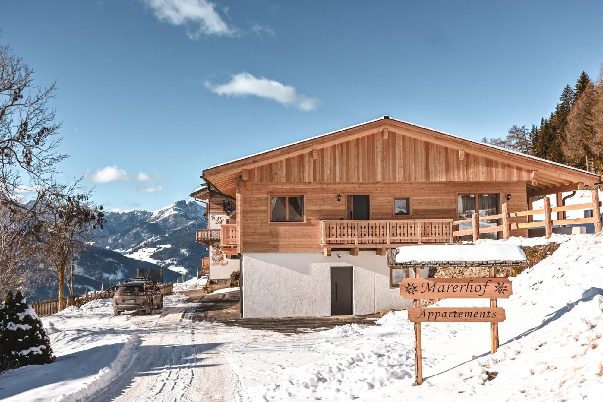 Apartamento Marerhof Dobbiaco Exterior foto