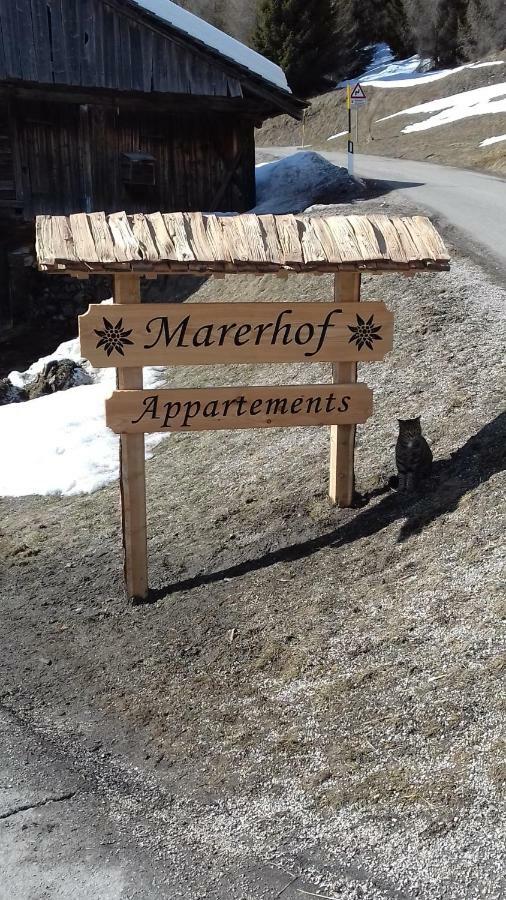 Apartamento Marerhof Dobbiaco Exterior foto