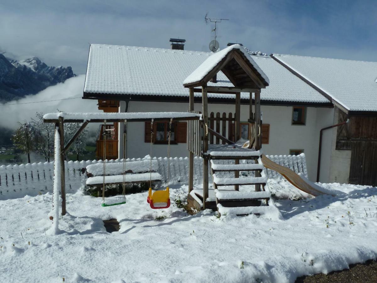 Apartamento Marerhof Dobbiaco Exterior foto
